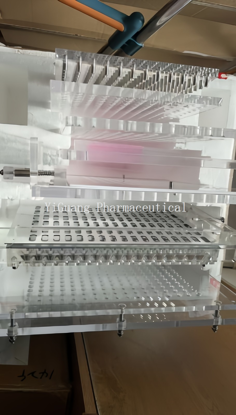 Manual Capsule Filling Machine Plate Type factory